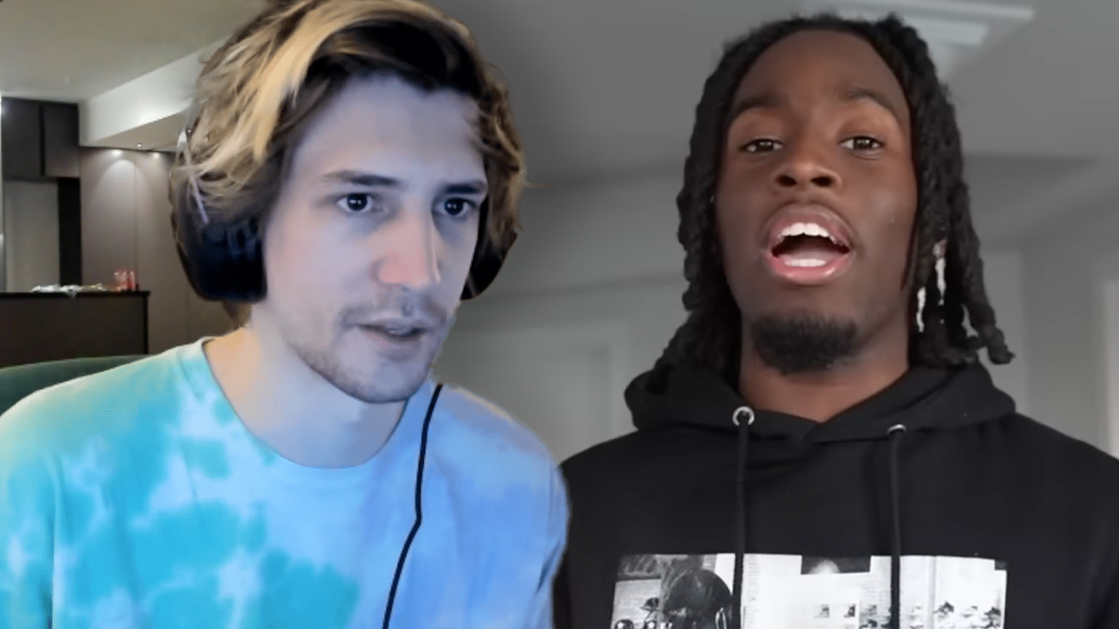 xQc calls out Twitch haters 'malding' over Kai Cenat success - Dot Esports