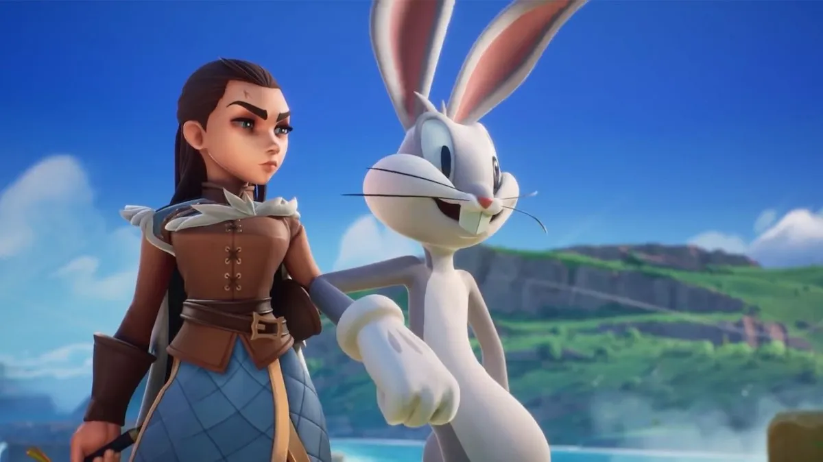 Arya Stark and Bugs Bunny in MultiVersus