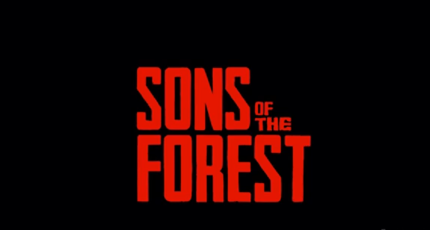 Sons Of The Forest Delayed To 2023