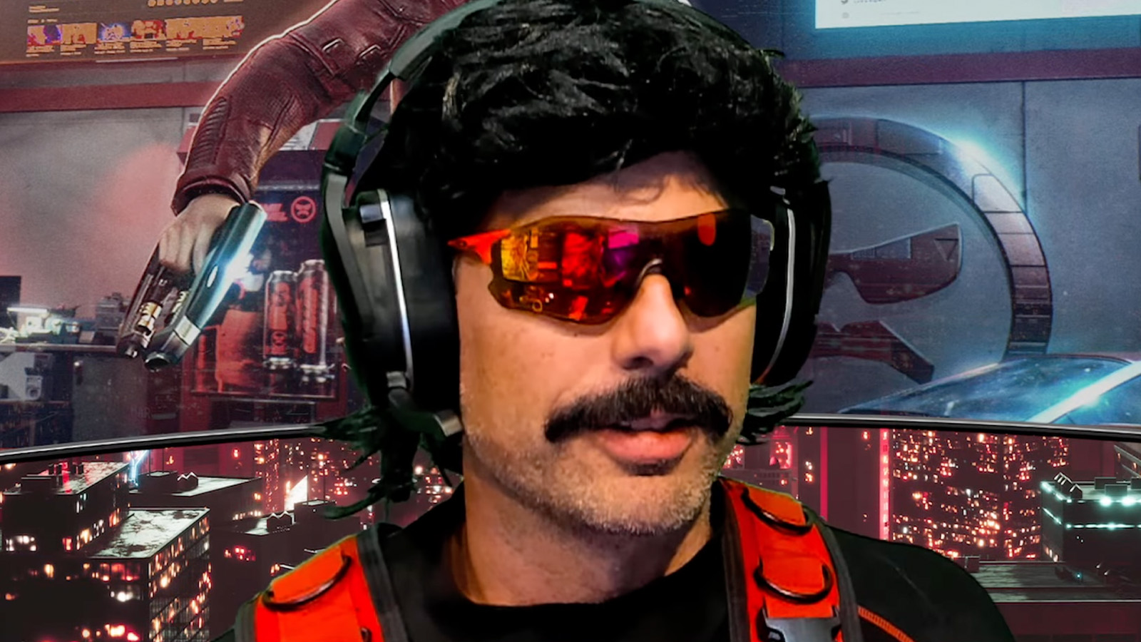 Twitch star Dr Disrespect on “life-changing” money, gaming, and being a  villain - The Verge