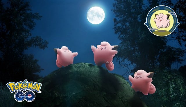 clefairy pokemon go niantic image