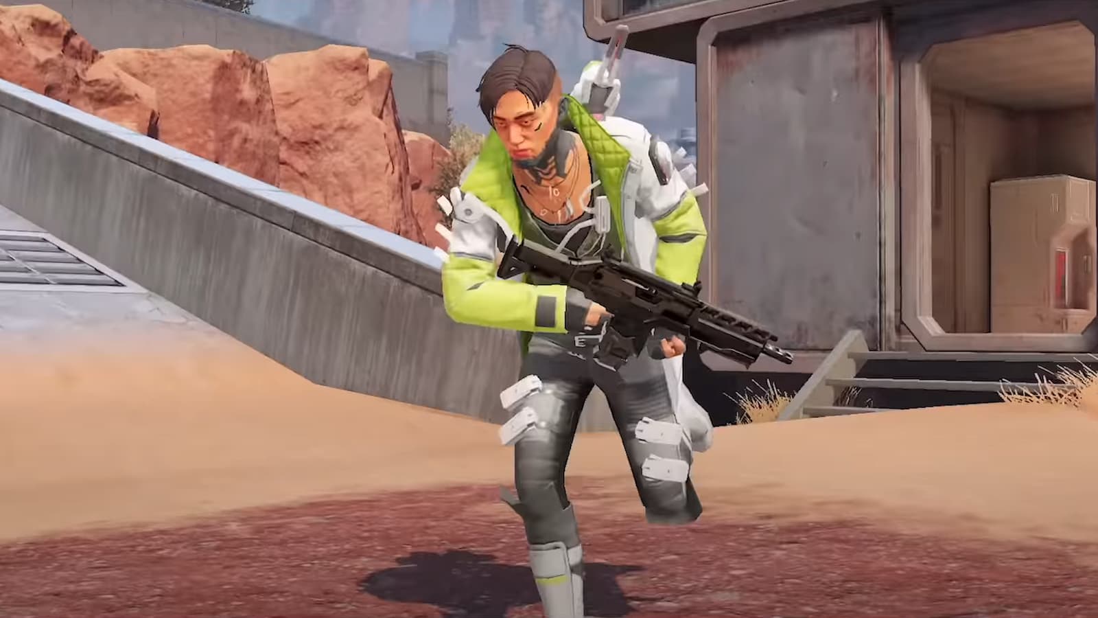 How to play Crypto in Apex Legends Mobile