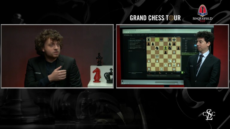 Hans Niemann: It's been three games of perfection and one game of  embarrassment. #FIDEGrandSwiss 