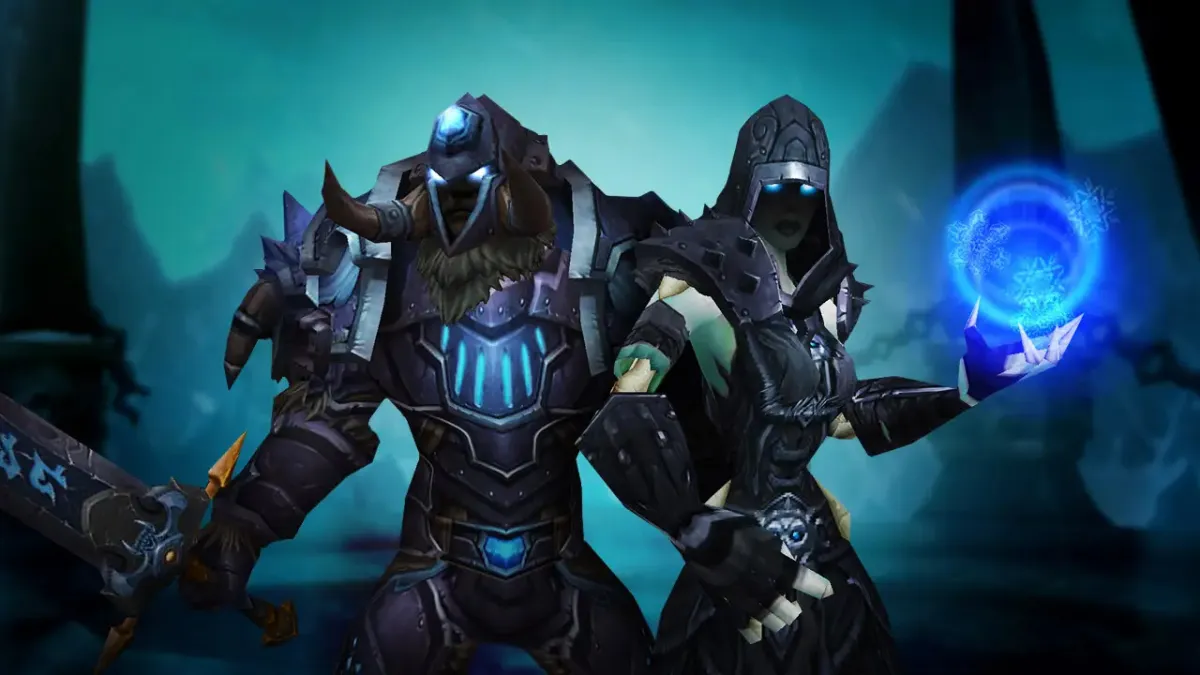 Death Knights in WoW