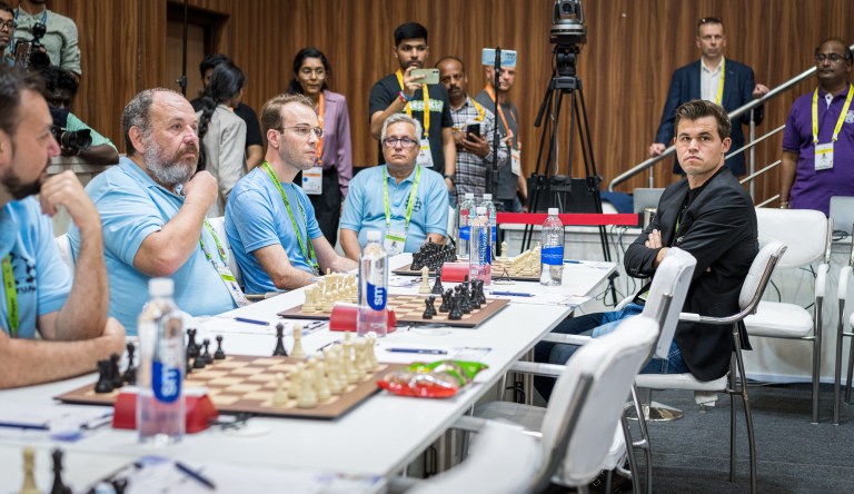 Polygon on X: Magnus Carlsen accuses Hans Niemann of cheating, chess saga  continues   / X