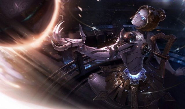 Orianna base splash art for League of Legends