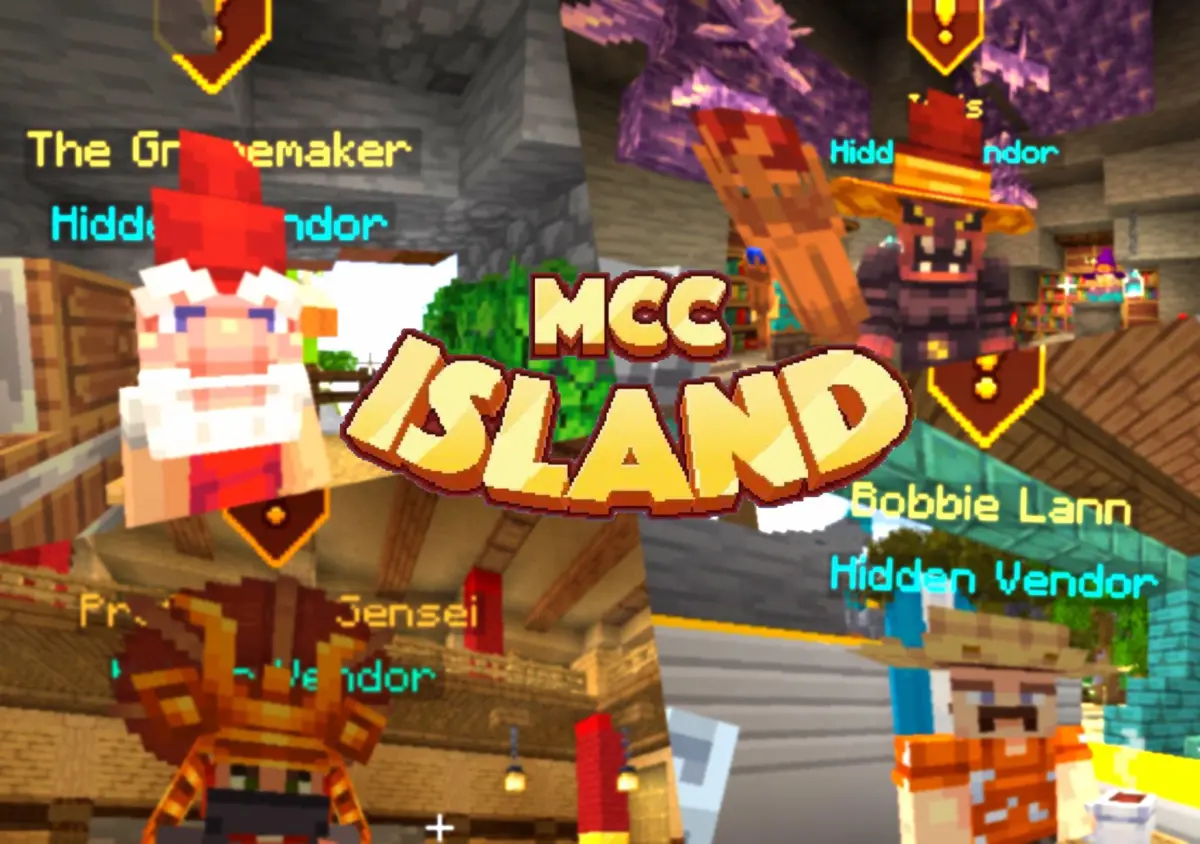 All MCC Island mini-games - Dot Esports