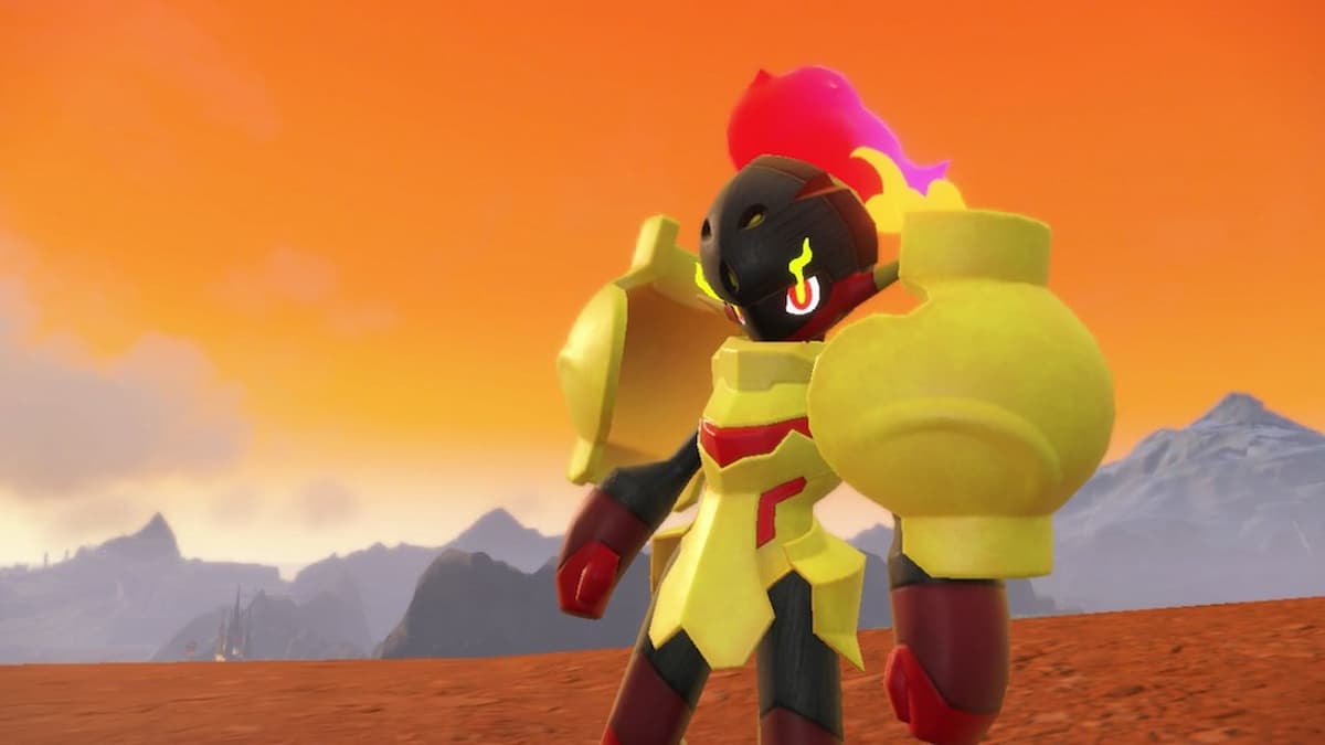 Pokemon Scarlet and Violet's Bisharp Evolution Leaks Online