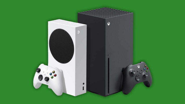 Screenshot of Xbox consoles