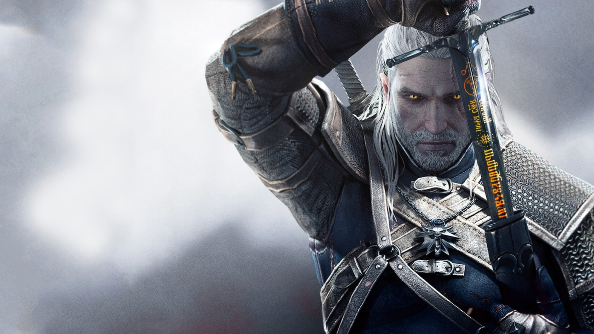 Geralt of Rivia จาก The Witcher 3