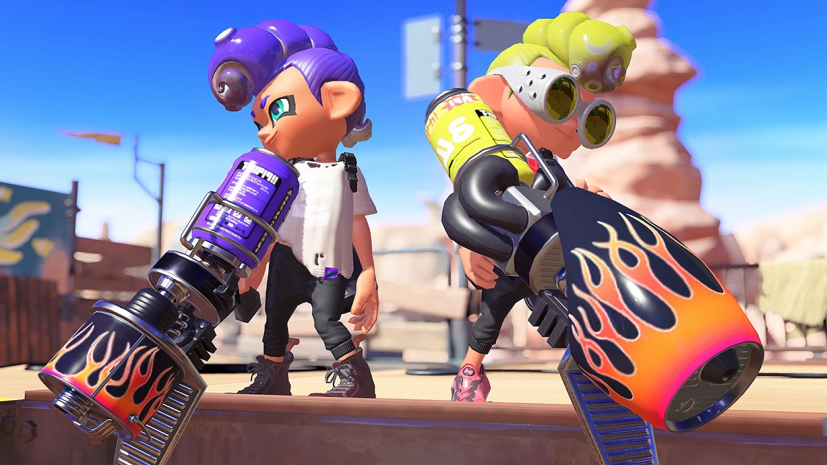 Can you play split screen or couch co-op in Splatoon 3? - Dot Esports