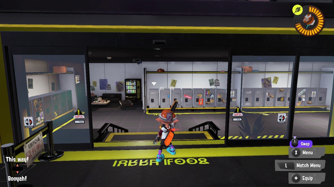 How to unlock the Locker Room in Splatoon 3 - Dot Esports