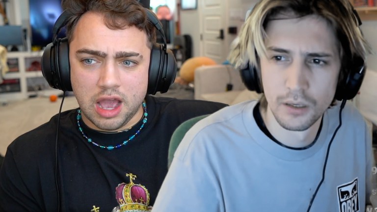 xQc, Mizkif lock horns on Twitch in fiery confrontation - Dot Esports