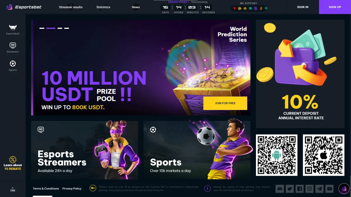 e-Sport Betting Coin (ESBC) Overview - Charts, Markets, News, Discussion  and Converter
