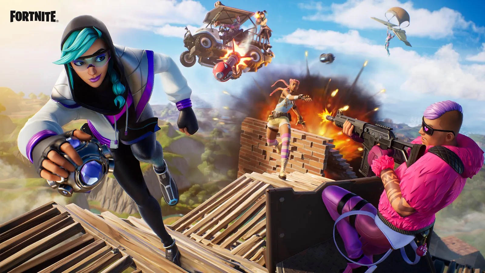 Fortnite Ranked Play is Coming to Battle Royale and Zero Build!