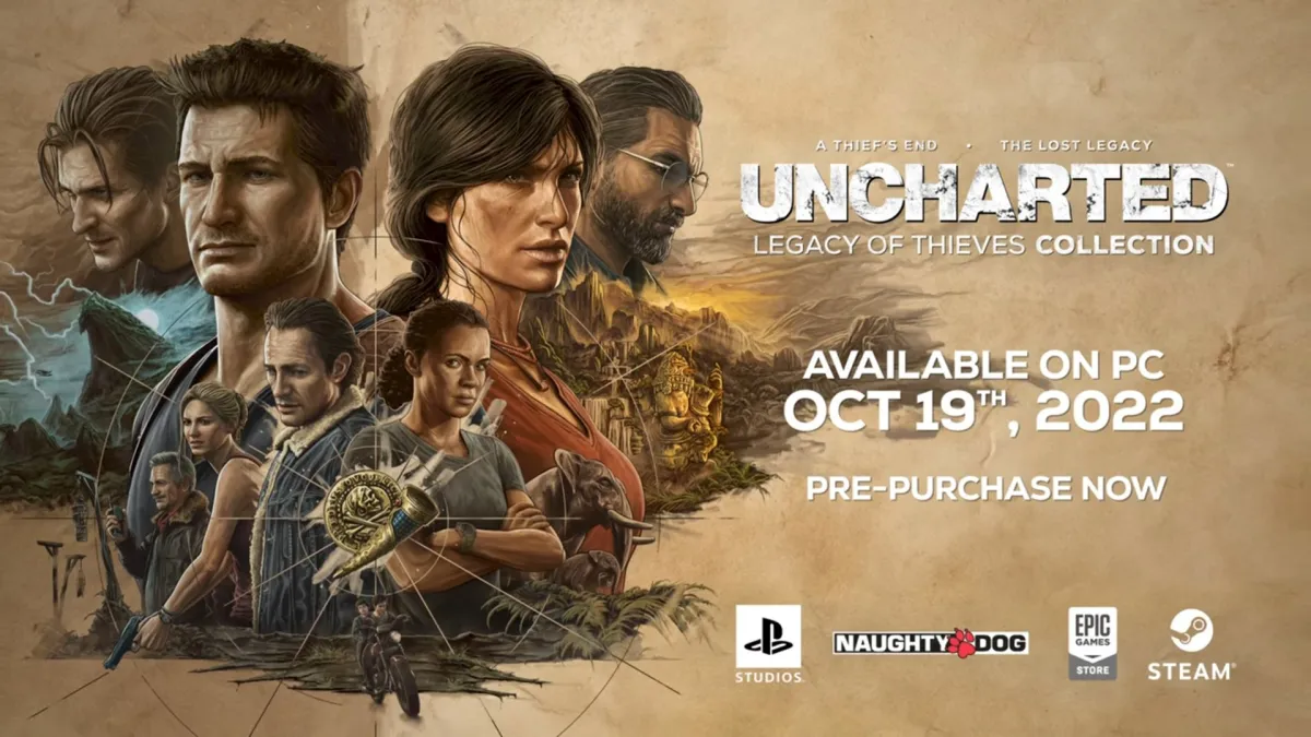 Uncharted: Legacy of Thieves Collection finally gets PC release date – and  it's soon!