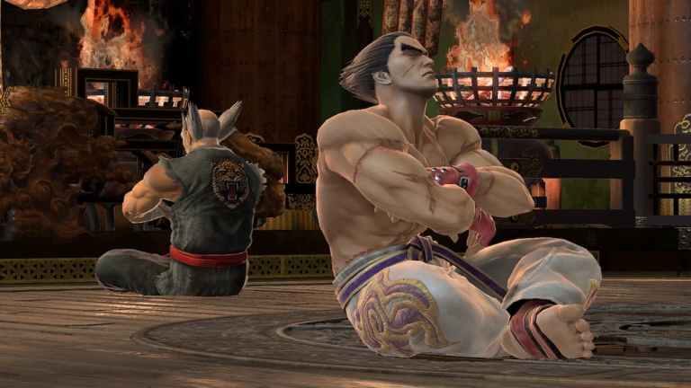 World of Games: Kazuya Mishima