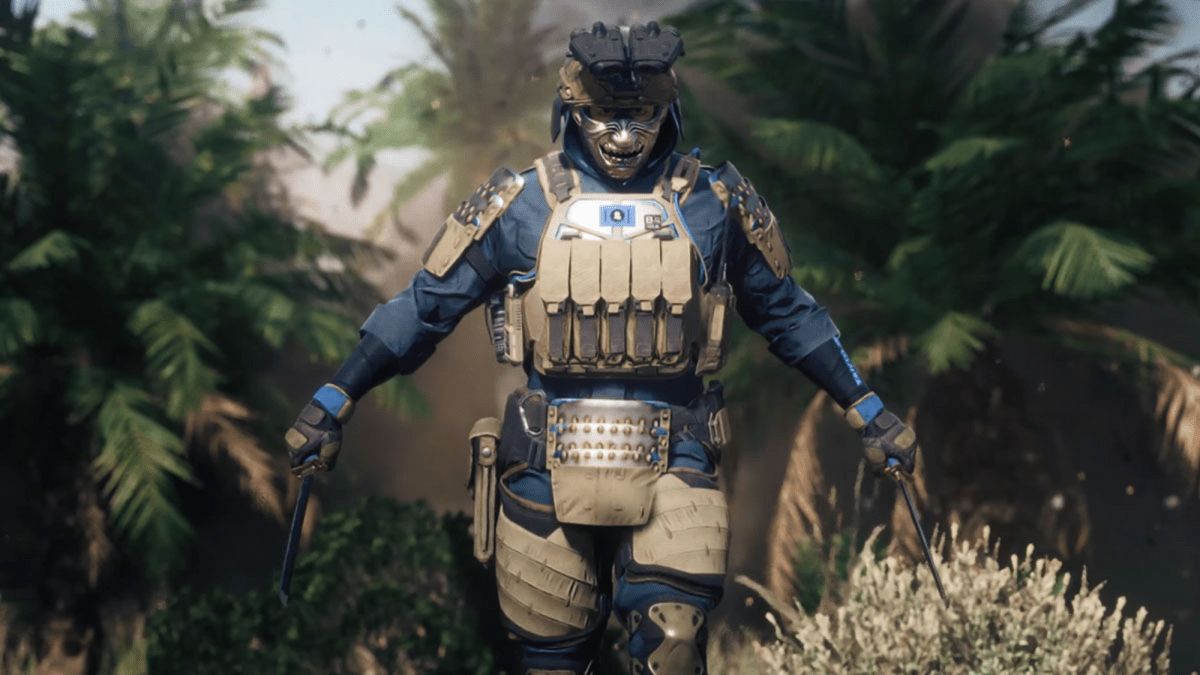GHOST RECON BREAKPOINT - MODERN WARFARE 2 GHOST OUTFIT 