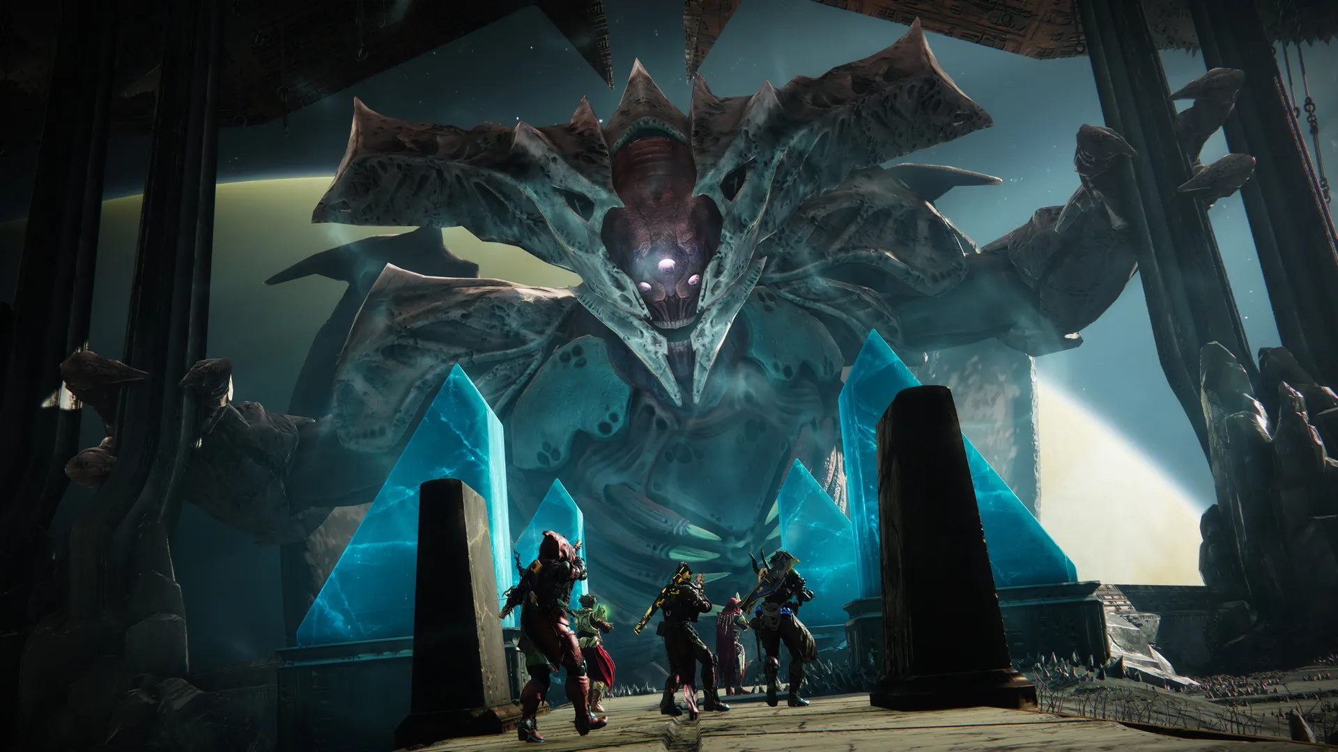 Oryx in King's Fall raid in Destiny 2