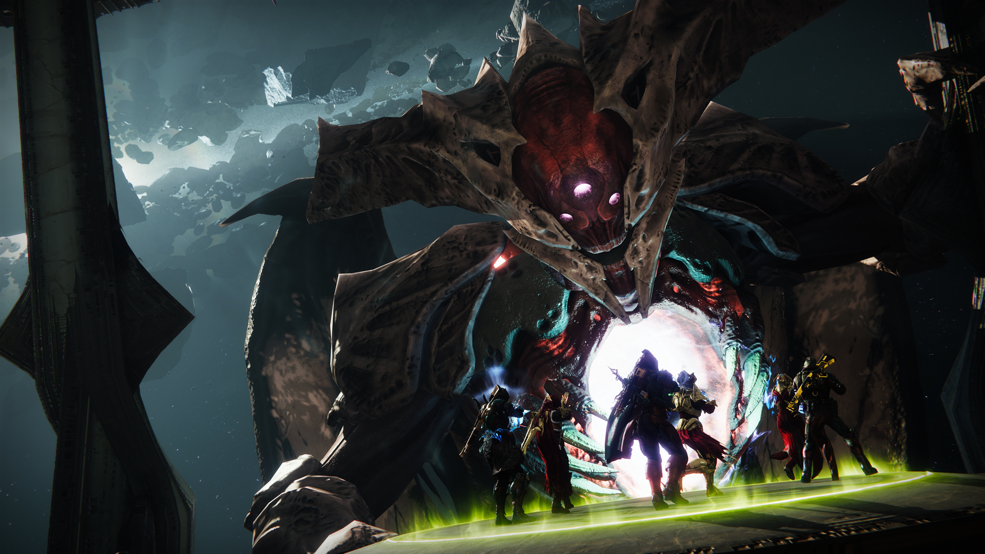 All Destiny 2 raids by release date