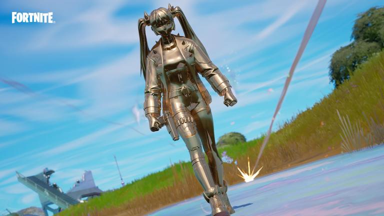 Fortnite adds new Chrome Splash mechanic in Chapter 3, season 4, allows ...