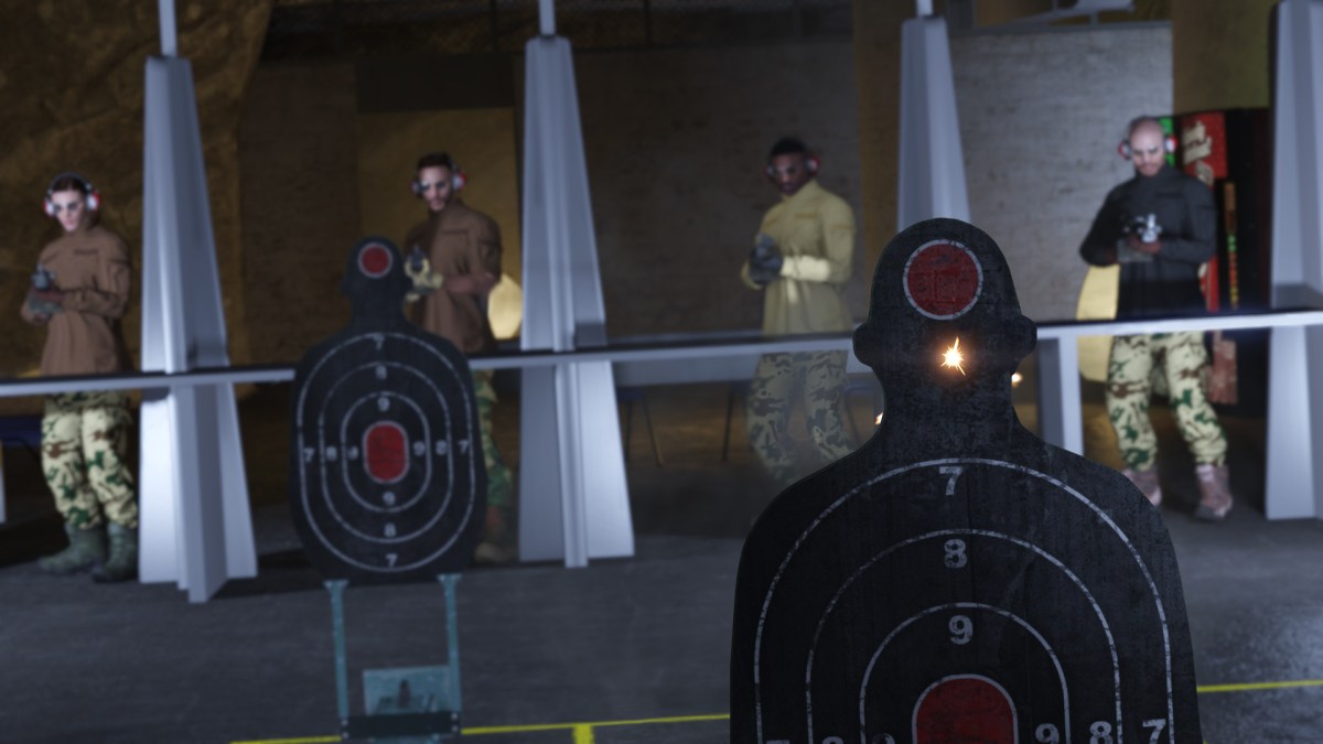 GTA 5 shooting range.