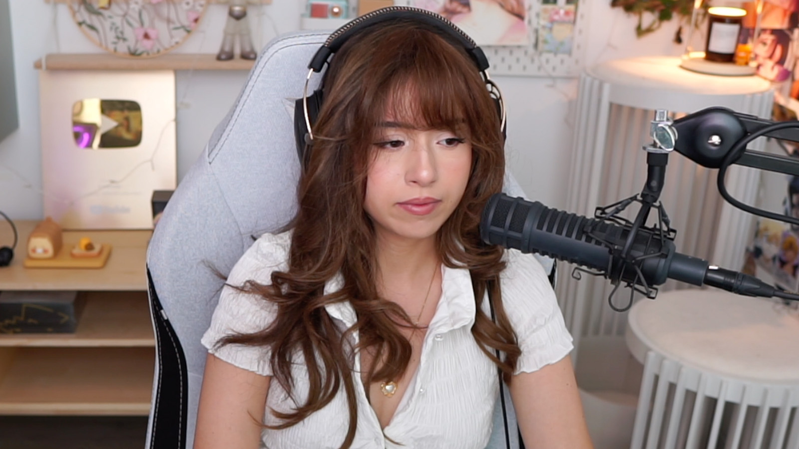 Twitch streamer Pokimane's 2022 ban