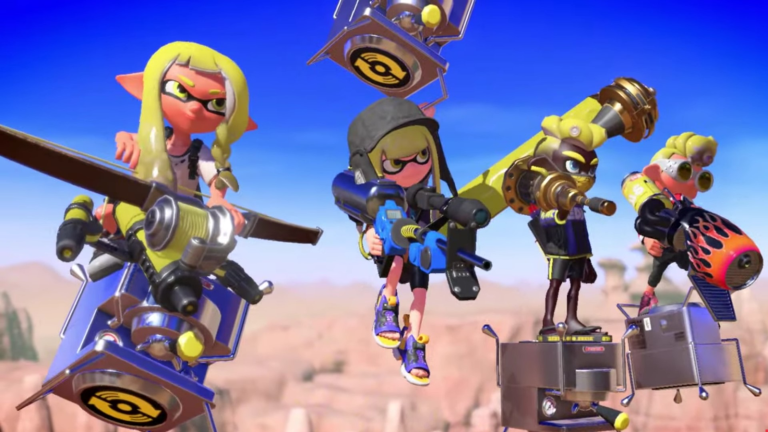 Splatoon 3's Big Season Update Adds New Stages, X Rank and More - CNET