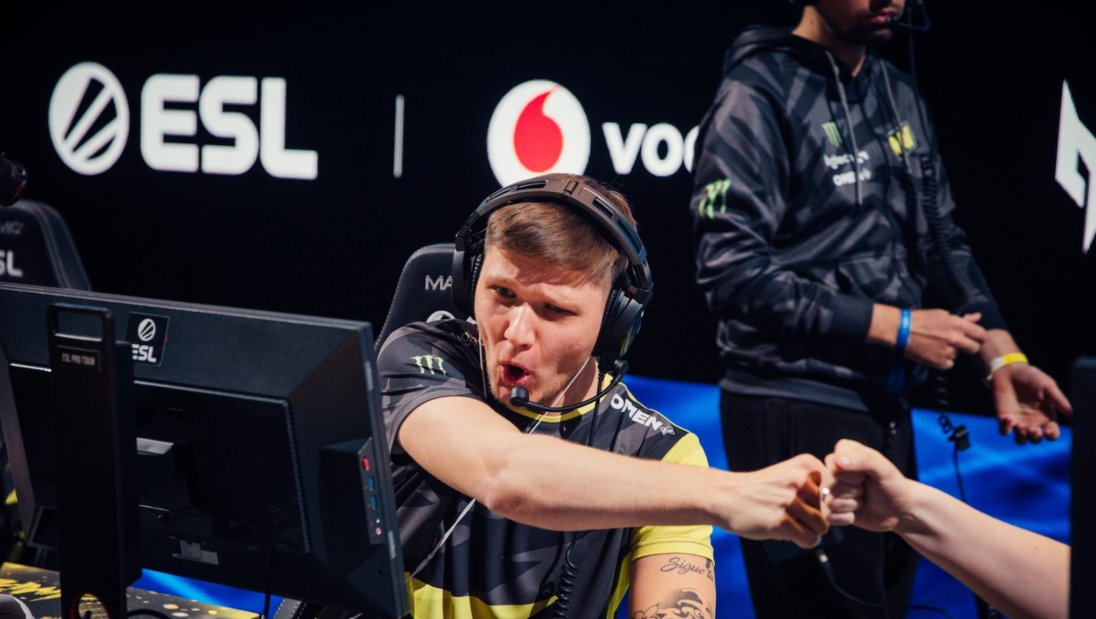 FALLEN REACT DEMO DO S1MPLE NA FINAL DA ESL PRO LEAGUE 