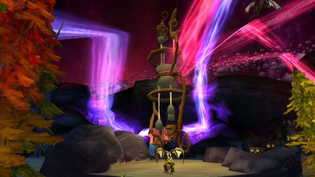 Overview of the Caverns of Time subzone in WoW