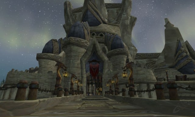 Entrance to Utgarde Keep in WoW WOTLK Classic