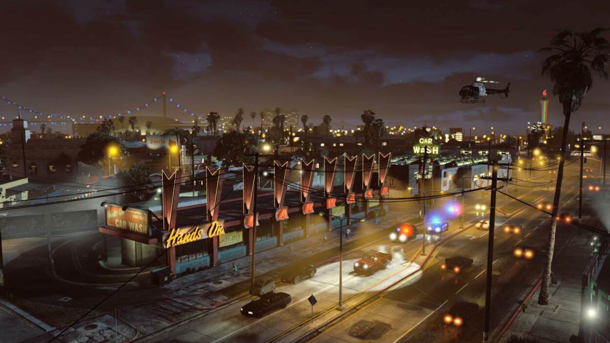 Supposed leaked screenshot of GTA 6. : r/GTA