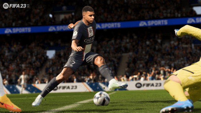 FIFA 23 web app is now live but it's having some issues - Dot Esports