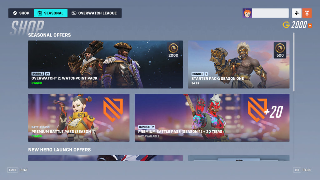 How To Use Overwatch 2’s New Shop