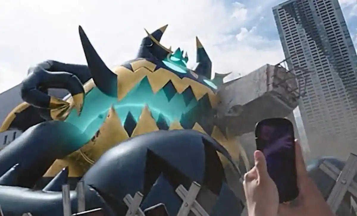 New Pokemon GO Trailer Teases Ultra Beast Debut
