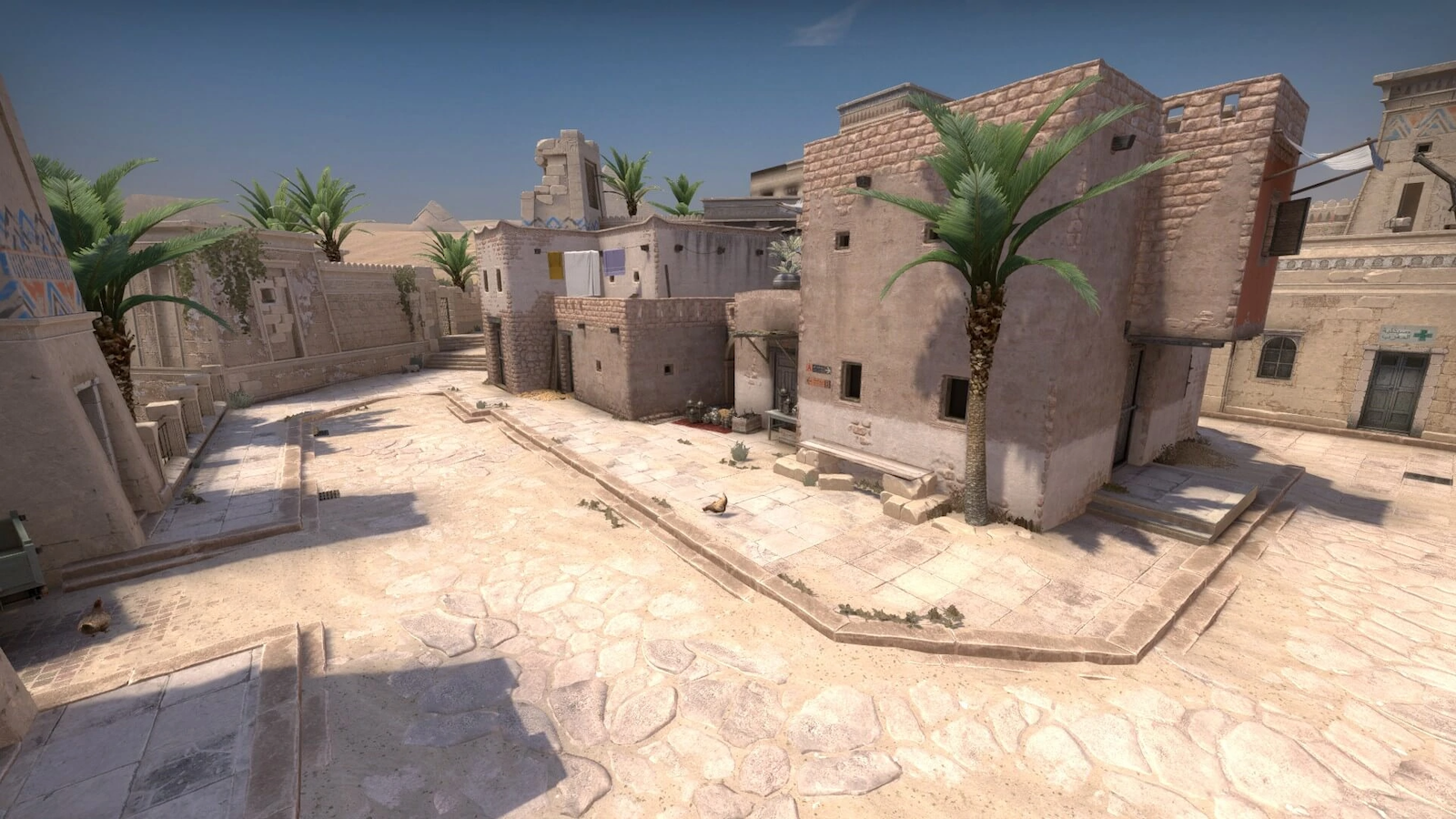 CS:GO Update Replaces Dust 2 with Anubis in the Active Duty Map