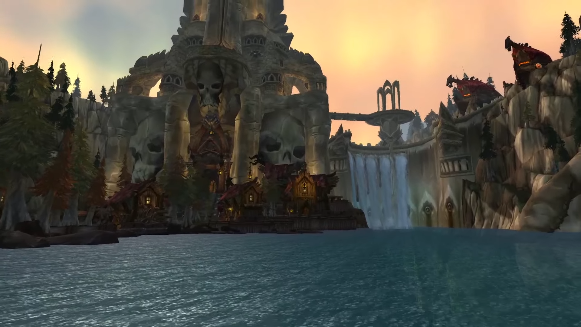 Utgard Keep in WoTLK in Howling Fjord