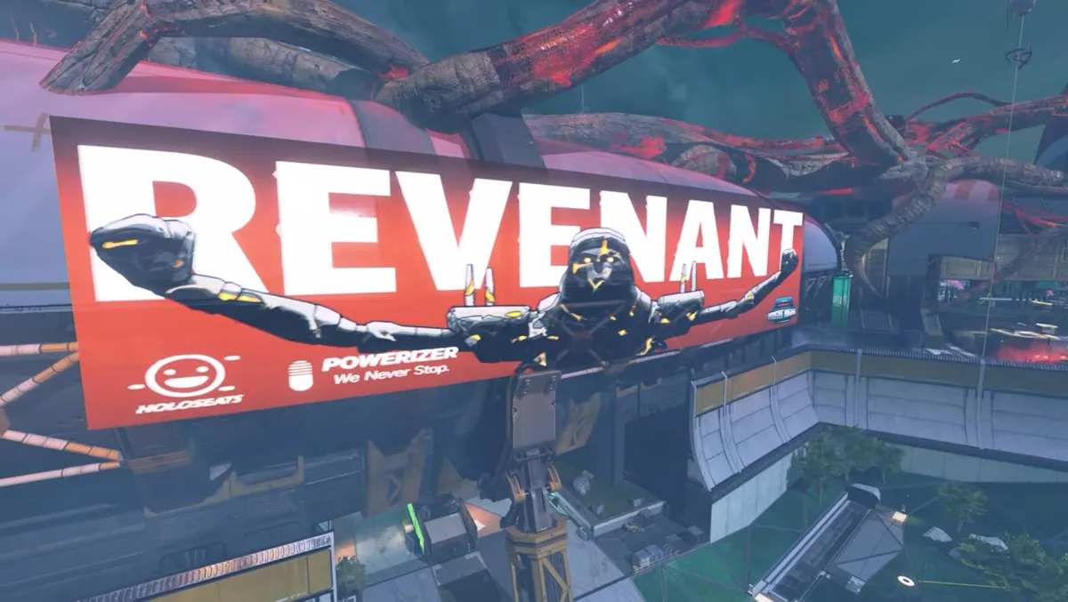 A banner of Revenant on Olympus After Dark.
