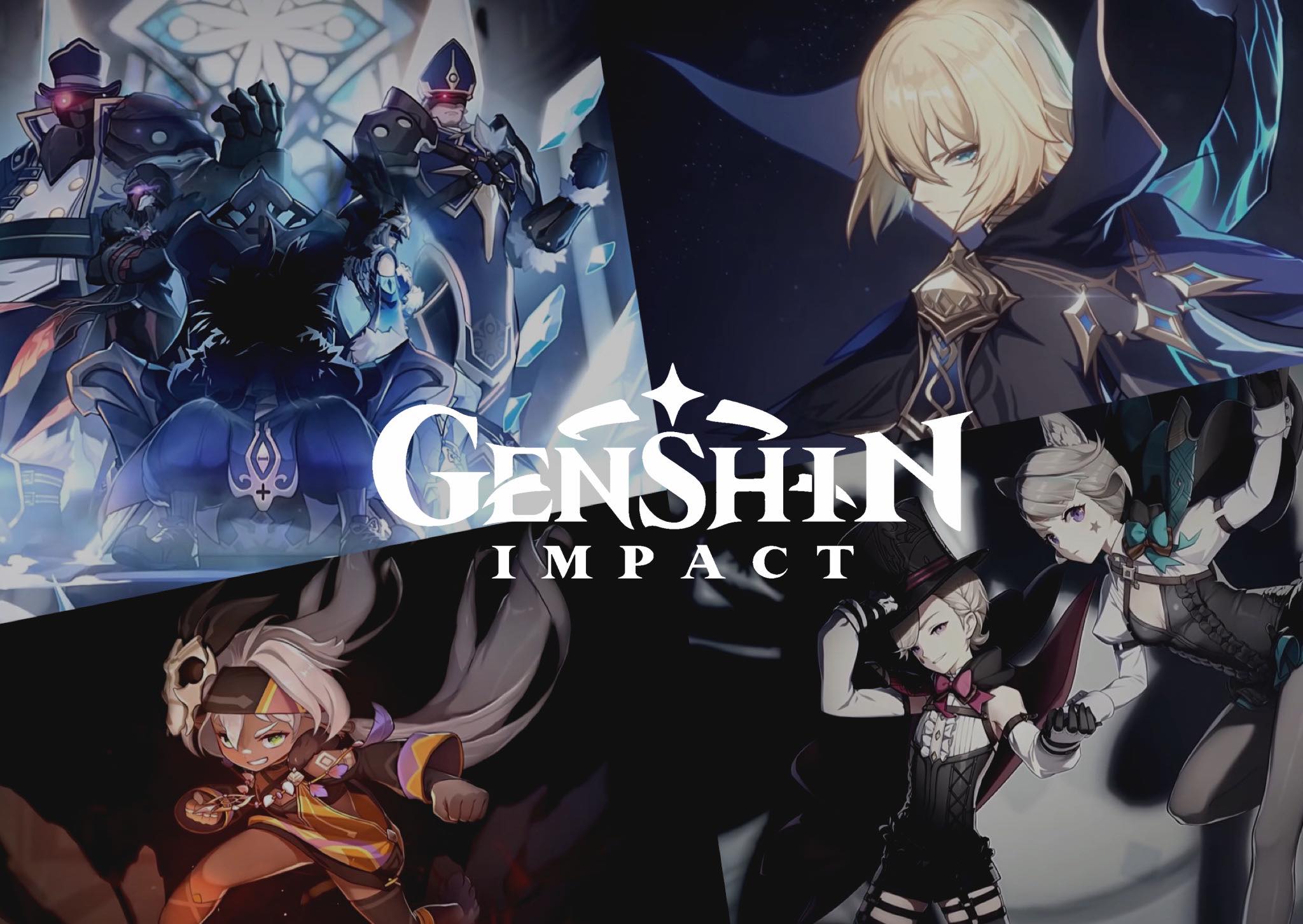 Final Weapon on X: Genshin Impact version 3.4 update launches