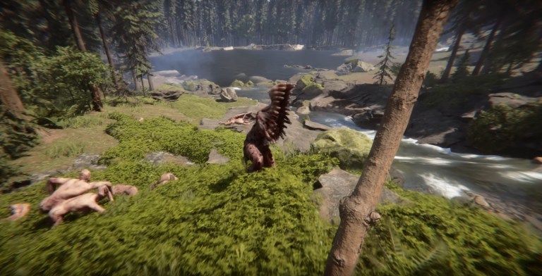 Sons of the Forest is the funniest videogame on the internet right now