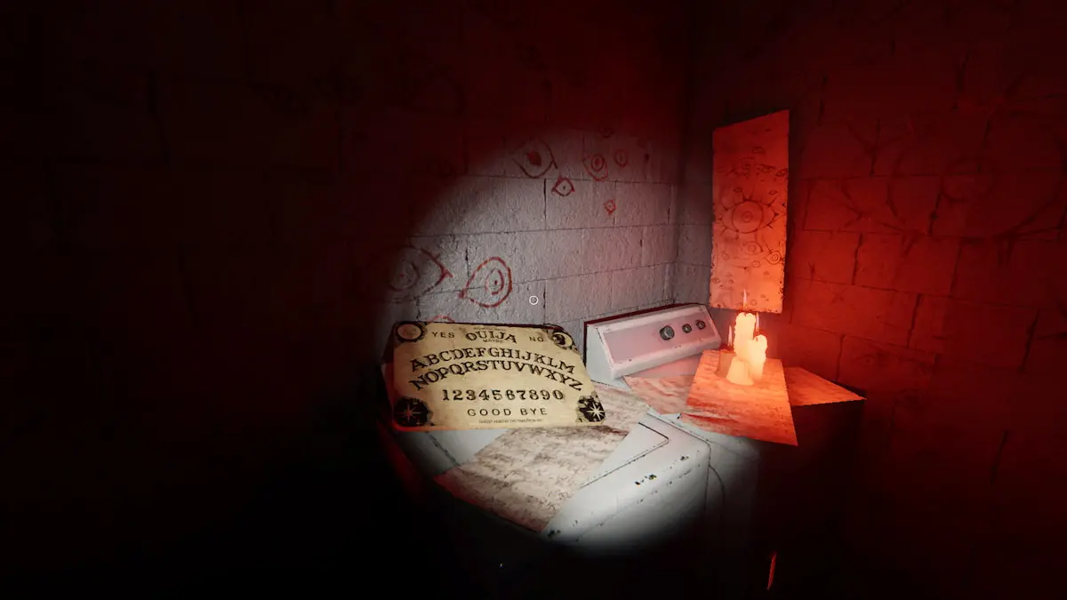 Cómo utilizar la tabla Ouija en Phasmophobia