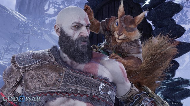 It 'isn't the last' we've seen of major God of War Ragnarök character, voice  actor says - Dot Esports