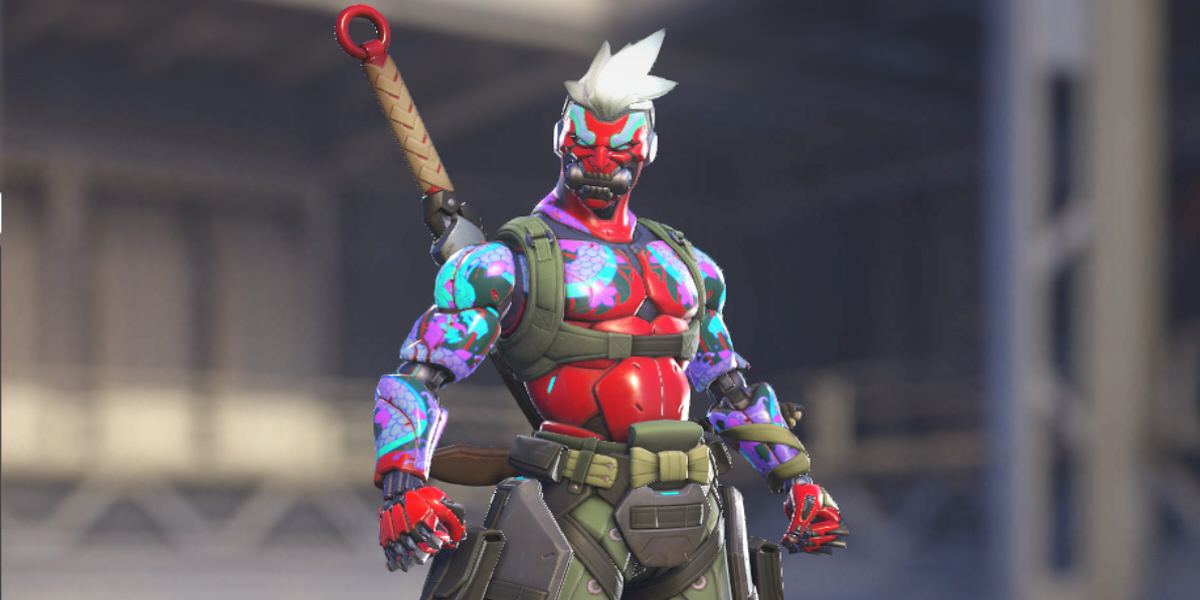 Steam Workshop::Overwatch 2, Genji Cyberdemon