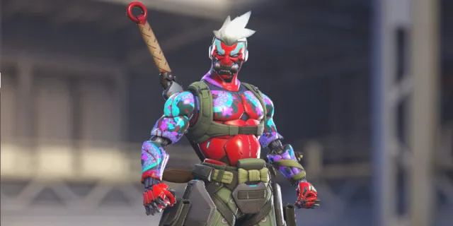 La piel Cyber ​​Demon Genji