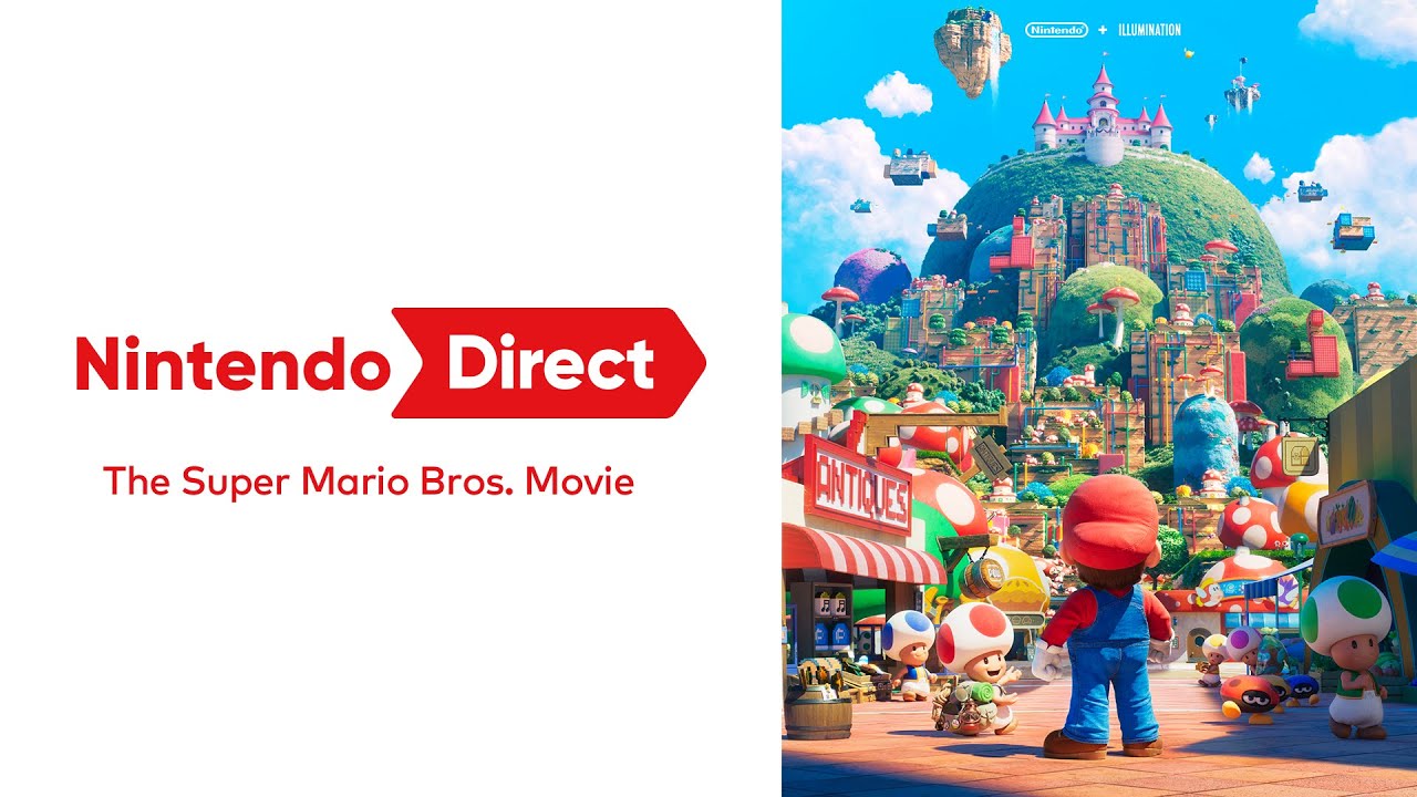 Watt konvertering i går Super Mario Bros. Movie trailer to premiere at next Nintendo Direct - Dot  Esports