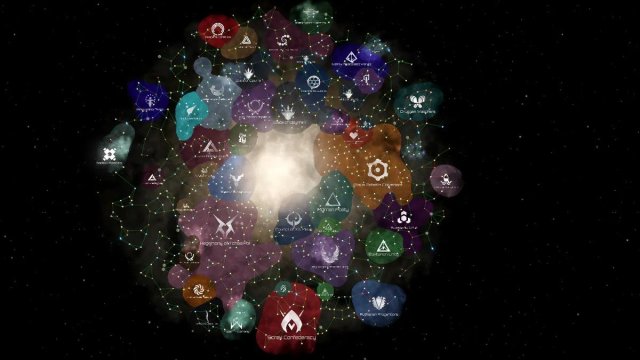 A bunch of icons and colors together in a circular shape in Stellaris.