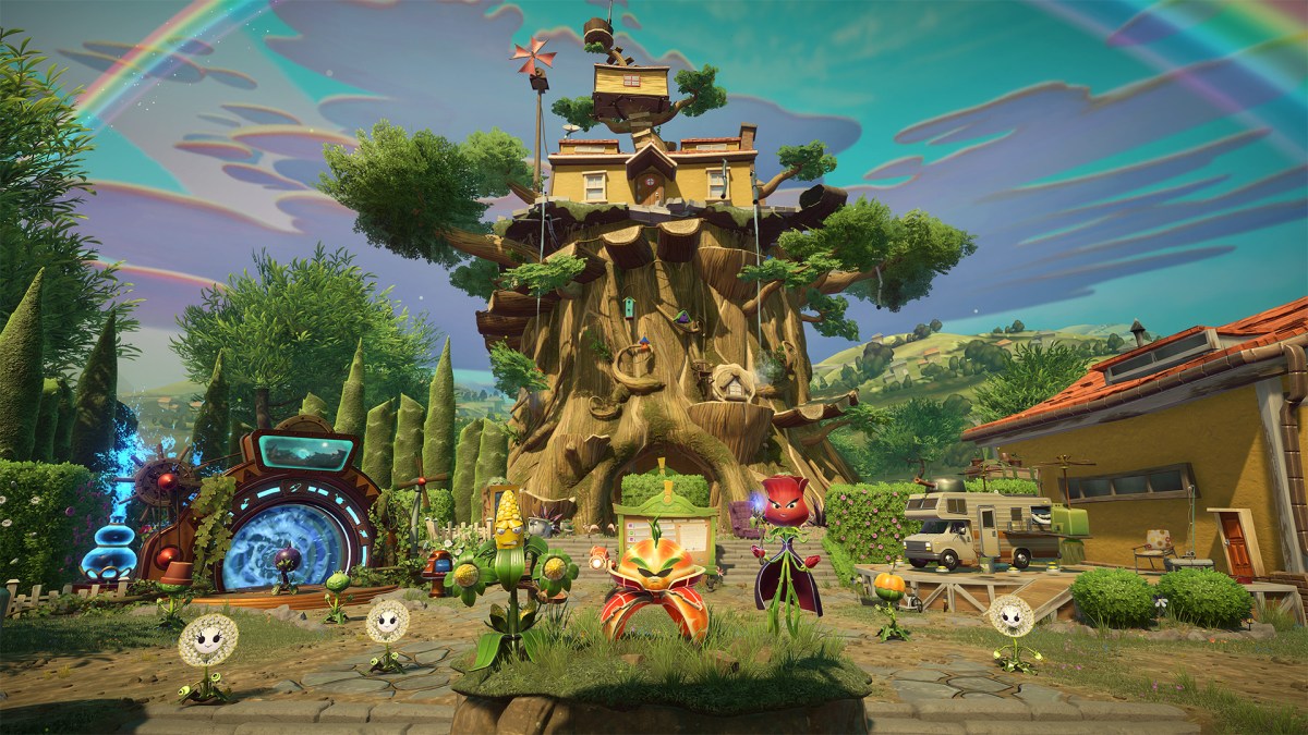 Plants vs. Zombies 2: It's About Time - game screenshots at Riot
