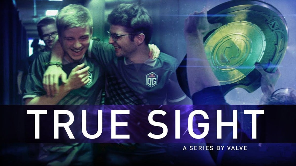 Another Valve Documentary: True Sight vs. Free to Play - Esports