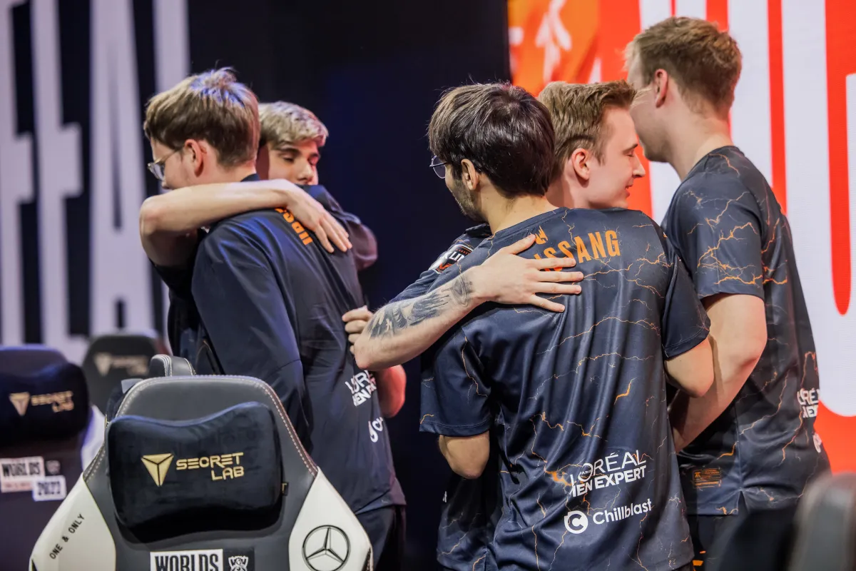 FNC vs. T1, Group Stage, 2022 World Championship