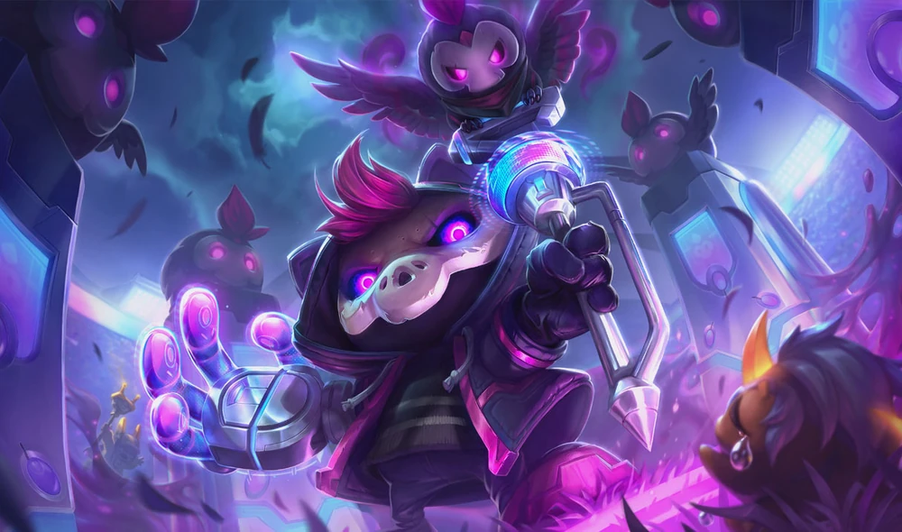 Monster Tamer Veigar was released in August 2022. Veigar is one of the best URF champions in the game.